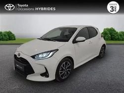 Blanc Utilisé 2024 Toyota Yaris Hybrid Design Berline | 20 990 € (Prix juste)