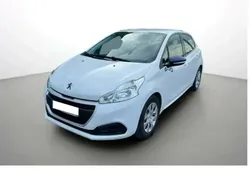 Blanc Utilisé 2019 Peugeot 208 Citadine | 8 490 € (Bon prix)