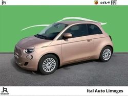 Rose gold métal Utilisé 2023 Fiat 500e Citadine | 17 890 € (Prix juste)