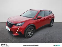 Rouge Utilisé 2021 Peugeot 2008 Style SUV | 16 990 € (Prix assez cher)