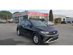 Noir Utilisé 2024 VW T-Cross Life SUV | 21 950 € (Prix juste)