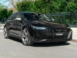 Noir Utilisé 2020 Audi RS6 Break | 112 500 € (Prix cher)