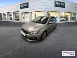 Gris Utilisé 2020 Peugeot 308 Allure Berline | 12 990 € (Super prix)