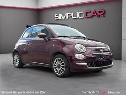 Blanc Occasion 2021 Fiat 500C Dolcevita Cabriolet | 9 980 € (Bon prix)