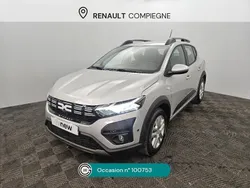 Gris Utilisé 2024 Dacia Sandero Expression Citadine | 16 990 € (Prix juste)