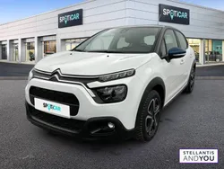 Blanc Utilisé 2022 Citroën C3 Feel Citadine | 10 690 € (Prix juste)