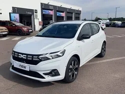 Blanc Nouvelle 2024 Dacia Sandero Journey Citadine | 16 739 € (Bon prix)
