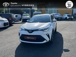 Blanc Utilisé 2022 Toyota C-HR Edition SUV | 21 490 € (Prix juste)