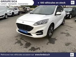 Blanc Utilisé 2023 Ford Kuga ST-Line SUV | 29 900 € (Prix assez cher)