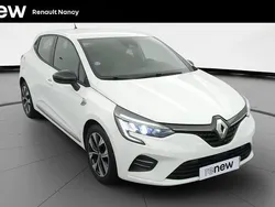 Blanc Utilisé 2021 Renault Clio V LIMITED Citadine | 13 690 € (Bon prix)