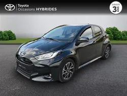 Noir Utilisé 2023 Toyota Yaris Hybrid Design | 20 490 € (Bon prix)