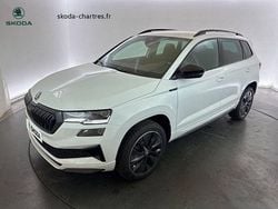 Blanc Utilisé 2025 Skoda Karoq SportLine SUV | 39 290 € (Prix cher)