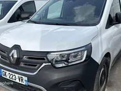 Blanc Utilisé 2022 Renault Kangoo Monospace | 24 999 € (Prix assez cher)