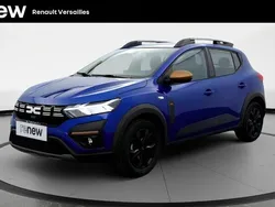 Bleu Utilisé 2024 Dacia Sandero Citadine | 16 690 € (Prix juste)