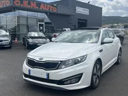 Blanc Utilisé 2013 Kia Optima Hybrid 4 Berline | 12 500 €