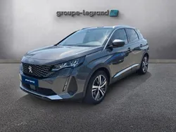 Gris Utilisé 2021 Peugeot 3008 SUV | 23 790 € (Prix juste)