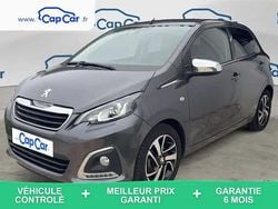 Noir Utilisé 2022 Peugeot 108 Allure Citadine | 10 990 € (Prix juste)