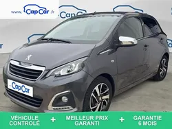 Noir Utilisé 2022 Peugeot 108 Allure Citadine | 11 490 € (Prix juste)
