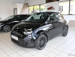 Noir Utilisé 2022 Fiat 500e Citadine | 16 400 € (Bon prix)