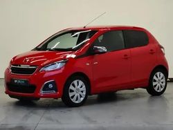 Rouge Utilisé 2020 Peugeot 108 Style Citadine | 9 490 € (Prix juste)