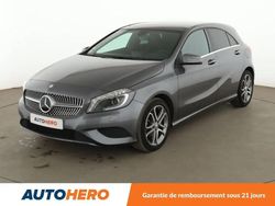 Gris Utilisé 2015 Mercedes A180 Berline | 16 790 € (Prix assez cher)