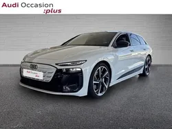 Blanc glacier métallisé Utilisé 2025 Audi A6 e-tron S-Line Break | 87 900 €