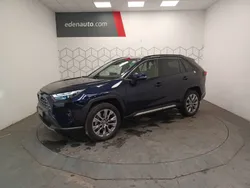 Bleu Utilisé 2024 Toyota RAV4 Lounge SUV | 43 490 € (Prix juste)