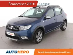 Bleu Utilisé 2019 Dacia Sandero Stepway Citadine | 12 390 € (Prix juste)