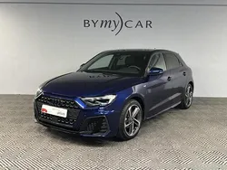 Bleu navarre métallisé Utilisé 2024 Audi A1 Sportback S-Line Citadine | 32 632 € (Prix cher)