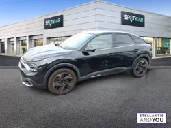 Noir Utilisé 2021 Citroën C4 PureTech Berline | 16 490 € (Prix juste)