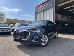 Bleu Utilisé 2024 Audi Q3 S-Line SUV | 43 990 € (Prix assez cher)