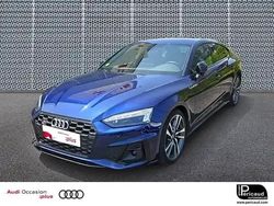 Bleu navarre métallisé Occasion 2022 Audi S5 Sportback Sport Citadine | 54 990 €