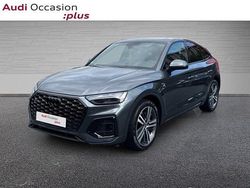 Gris daytona nacré Utilisé 2021 Audi Q5 S-Line SUV | 43 900 € (Prix assez cher)