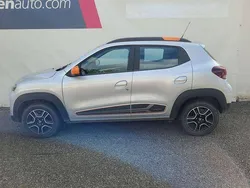 Gris Utilisé 2022 Dacia Spring Comfort Plus Citadine | 10 950 € (Prix juste)