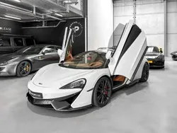 Blanc Utilisé 2016 McLaren 570S Coupé | 135 990 €
