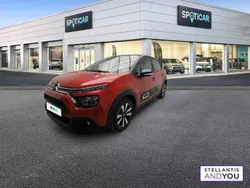 Rouge Utilisé 2021 Citroën C3 PureTech Citadine | 12 290 € (Prix juste)