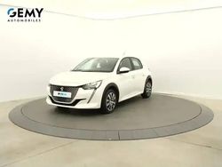 Blanc banquise Utilisé 2021 Peugeot e-208 Citadine | 13 900 € (Bon prix)