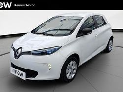 Blanc Utilisé 2018 Renault Zoe Life Citadine | 7 490 € (Prix juste)