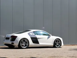 Blanc Utilisé 2008 Audi R8 Coupé Design Coupé | 65 000 €