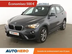 Gris Utilisé 2015 BMW X1 Sport Line SUV | 18 890 € (Prix juste)
