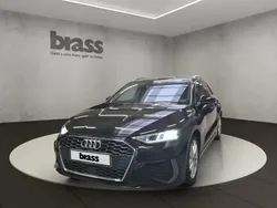 Noir Utilisé 2024 Audi A3 S-Line Berline | 37 450 € (Prix assez cher)