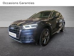 Bleu lunaire métallisé Utilisé 2018 Audi Q5 Design SUV | 32 990 € (Bon prix)