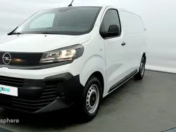 Blanc Nouvelle 2024 Opel Vivaro S Van | 29 557 €