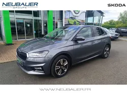 Gris Utilisé 2022 Skoda Fabia Style Berline | 15 490 € (Prix juste)