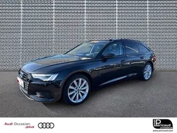 Gris vésuve métallisé Utilisé 2021 Audi A6 Design Break | 34 990 € (Prix assez cher)