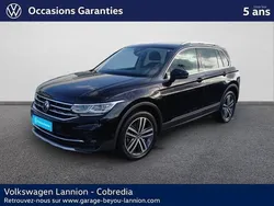Noir Utilisé 2021 VW Tiguan Elegance SUV | 33 490 € (Prix juste)