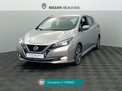 Gris Utilisé 2022 Nissan Leaf Acenta Citadine | 14 490 € (Prix juste)