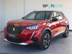 Rouge Utilisé 2021 Peugeot 2008 GT SUV | 17 990 € (Prix juste)