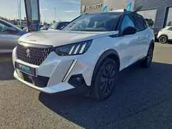 Blanc Utilisé 2021 Peugeot 2008 GT SUV | 18 990 € (Prix juste)