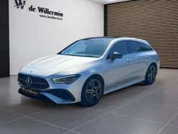 Argente Utilisé 2024 Mercedes CLA200 Shooting Brake Break | 40 990 € (Prix assez cher)
